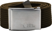 Fjallraven Canvas Riem Dark Olive One Size