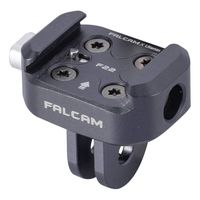 Falcam F22 Double Ears Quick Release Base for Action Camera