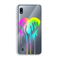 Hold My Heart: Samsung Galaxy A10 Transparant Hoesje Hold My Heart: Samsung Galaxy A10 Transparant Hoesje