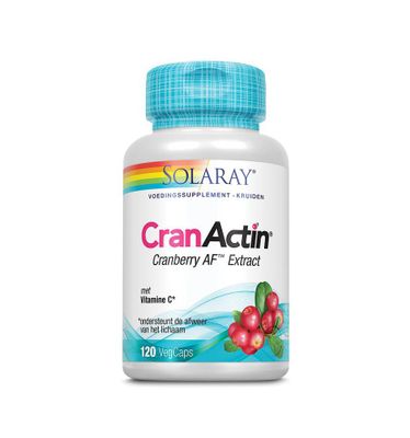 CranActin cranberry en vitamine C