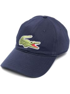 Lacoste casquette à logo brodé - Bleu