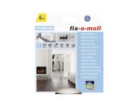 Fix-o-moll Tochtband e-profiel 4x9mm - 6m