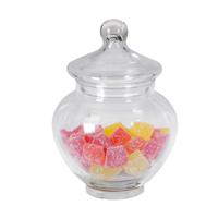 Snoeppot/voorraadpot Sweets - 2200 ml - glas - met luchtdichte deksel - D14 x H19 cm - thumbnail