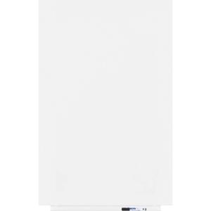 Rocada Whiteboard 6520PRO (b x h) 115 cm x 75 cm Wit (RAL 9003) Kunststof coating Incl. opbergbakje, Horizontaal- of verticaalformaat