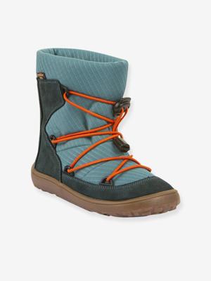 Barefoot laarzen kinderen BAREFOOT TEX TRACK WOOL Froddo petrolblauw