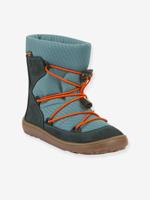 Barefoot laarzen kinderen BAREFOOT TEX TRACK WOOL Froddo petrolblauw