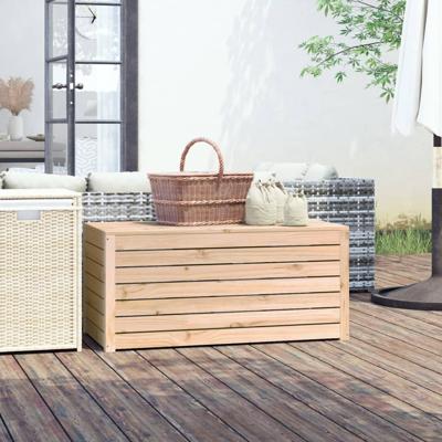 Tuinbox 101x50,5x46,5 cm massief grenenhout