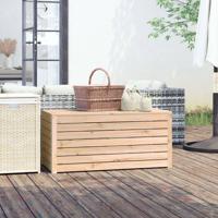 Tuinbox 101x50,5x46,5 cm massief grenenhout Tuinbox 101x50,5x46,5 cm massief grenenhout