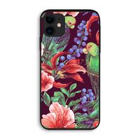 Papegaaien: iPhone 11 Biologisch afbreekbaar hoesje