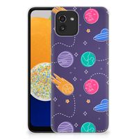 Samsung Galaxy A03 Silicone Back Cover Space - thumbnail