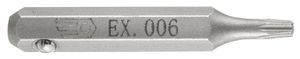 Facom bit 4mm torx 6 l. 28mm - EX.006