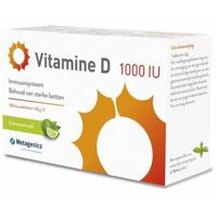 Metagenics Vitamine D 1000 IU 168Kauwtabletten
