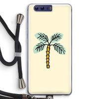 Palmboom: Honor 9 Transparant Hoesje met koord