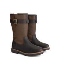 Travelin&apos; Women - pull on boot - Donkerbruin - Maat 39