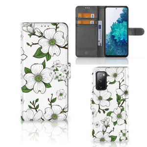 Samsung Galaxy S20 FE Hoesje Dogwood Flowers