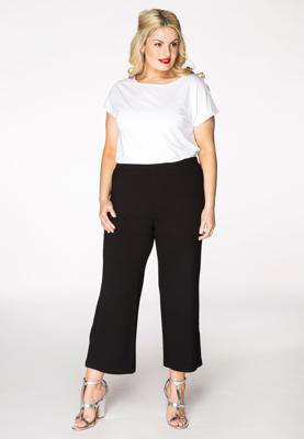 Yoek Trousers VI/EA | Zwart | Maat 42/44