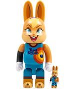 MEDICOM TOY x Space Jam : ANL Rabbrick figurines BE@RBRICK Lola Bunny 100% + 400% - Orange