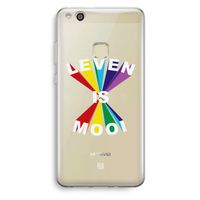 Het Leven Is Mooi: Huawei Ascend P10 Lite Transparant Hoesje Het Leven Is Mooi: Huawei Ascend P10 Lite Transparant Hoesje