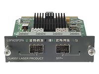 HP FlexNetwork 5500/5120 2-port 10GbE SFP+ Module network switch module 10 Gigabit Ethernet - thumbnail