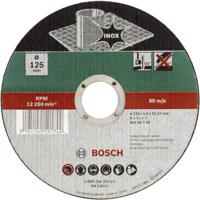 Bosch Accessories WA 60 T BF 2609256320 Doorslijpschijf recht 115 mm 1 stuk(s) RVS, Metaal - thumbnail