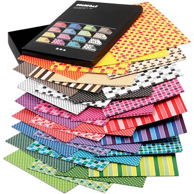 Creativ Company Color bar papier, a4, vel 210x297 mm, 100 gr, diverse kleuren, 16x10 vel/ 1 doos