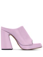 Proenza Schouler sandales Forma 110 mm à plateforme - Violet Proenza Schouler sandales Forma 110 mm à plateforme - Violet