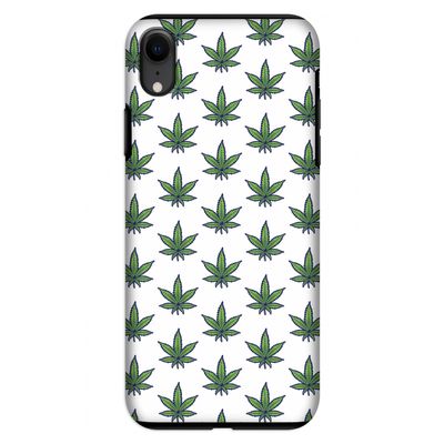 Weed: iPhone XR Tough Case