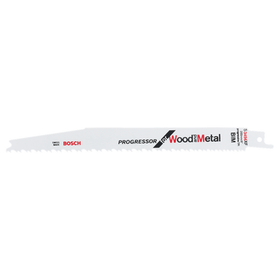 Bosch Accessoires Reciprozaagblad S 3456 XF Progressor for Wood and Metal 25st - 2608657938