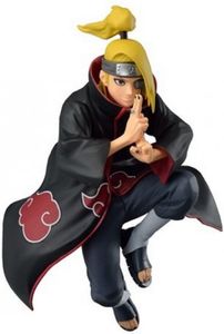 Naruto Shippuden Vibration Stars Figure - Deidara in Robe