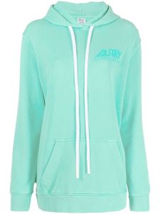 Autry hoodie à logo imprimé - Vert