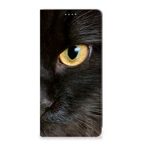 Samsung Galaxy A71 Hoesje maken Zwarte Kat