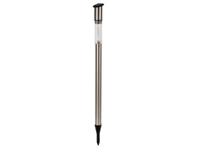 Tuinlamp op zonne-energie met sokkel in roestvrij staal 70 cm (27.56 inch) 20 st. in display - Velleman
