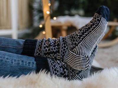 Durable breipakket December Snow Soqs - Haak deze heerlijke winterse sokken met het Durable Soqs garen