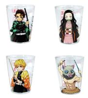 Demon Slayer Shot Glasses 4-Pack Group 59 ml Demon Slayer Shot Glasses 4-Pack Group 59 ml