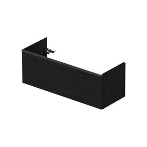 Badmeubel Duravit D-Neo Wand 121x46.2x44 cm Mat Eiken Zwart Duravit