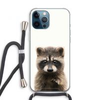Rocco: iPhone 12 Pro Transparant Hoesje met koord