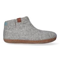 Tofvel Mula Slof Marbled Light Grey 37