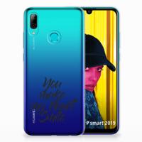 Huawei P Smart 2019 | Siliconen hoesje | met naam Heart Smile