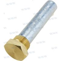 TEN06012T - ZF ZINKSTAAF ANODE ??15 MM