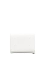 Maison Margiela four-stitch leather wallet - Blanc