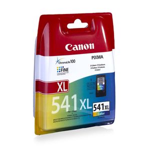 Canon CL-541 XL inktcartridge Origineel Cyaan, Magenta, Geel