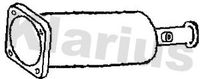 Partikelfilter, uitlaatinstallatie 390168 Partikelfilter, uitlaatinstallatie 390168