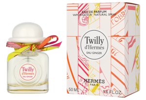 Hermès - Hermes Twilly d&apos;Hermes Eau Ginger 50 ml Eau de Parfum Dames