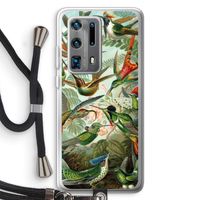 Haeckel Trochilidae: Huawei P40 Pro Plus Transparant Hoesje met koord