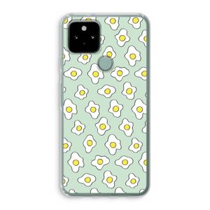 Spiegeleitjes: Google Pixel 5 Transparant Hoesje