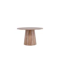 Svea - Kiro ronde eettafel - ø120 cm - naturel