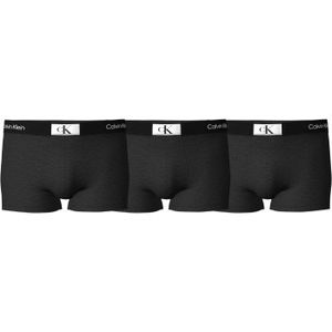 Calvin Klein 3 stuks CK96 Plus Size Cotton Trunks * Actie *