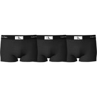 Calvin Klein 3 stuks CK96 Plus Size Cotton Trunks * Actie *