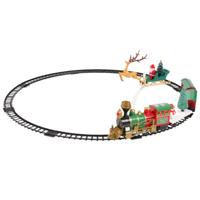 Kersttrein 90x90cm