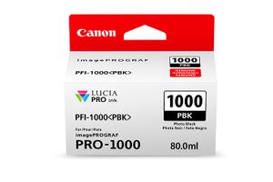 Canon PFI-1000 PBK inktcartridge Origineel Foto zwart